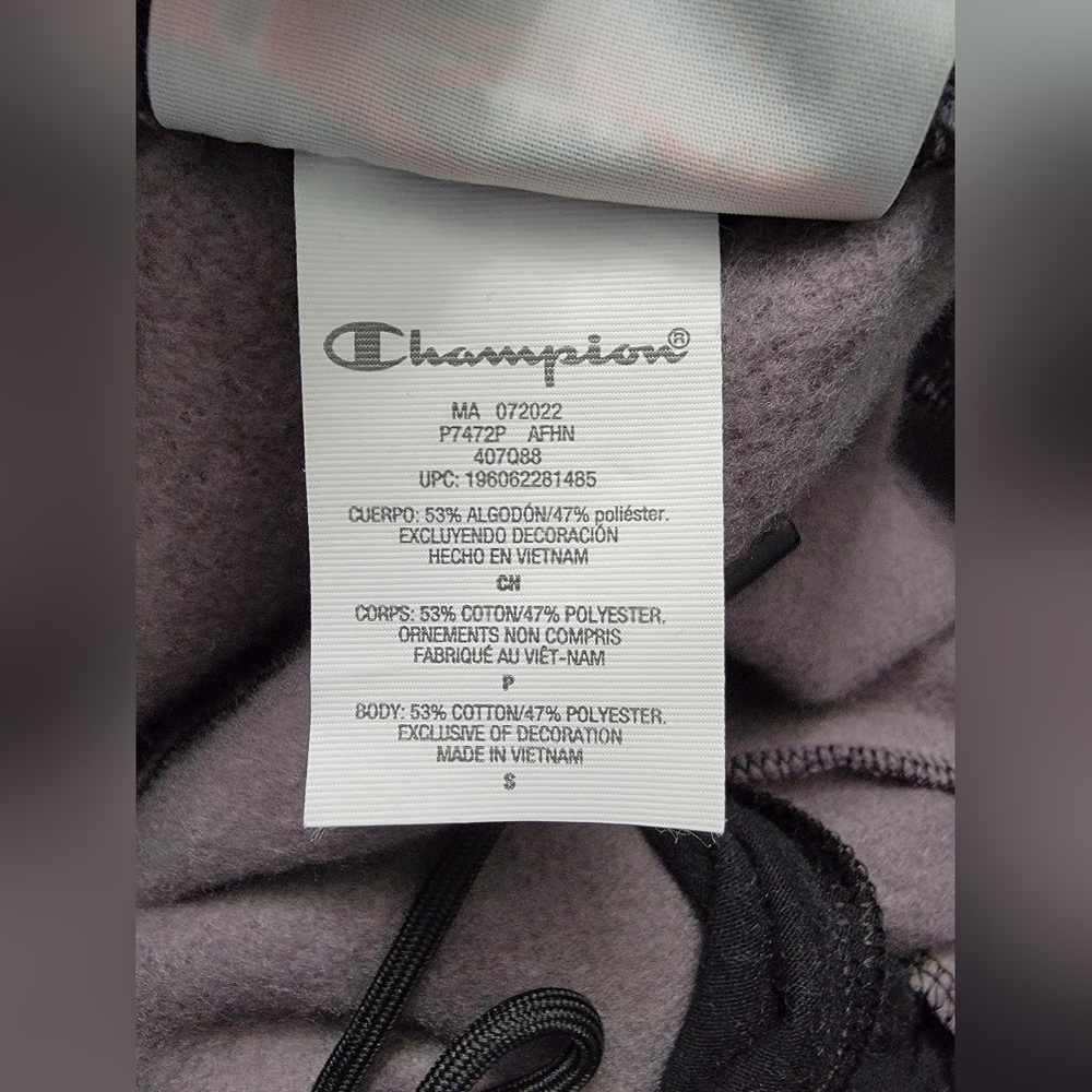 CHAMPION Men's Urban Pursuits Camo Pattern Fleece Drawstring Sweatpants - Picture 7 of 9